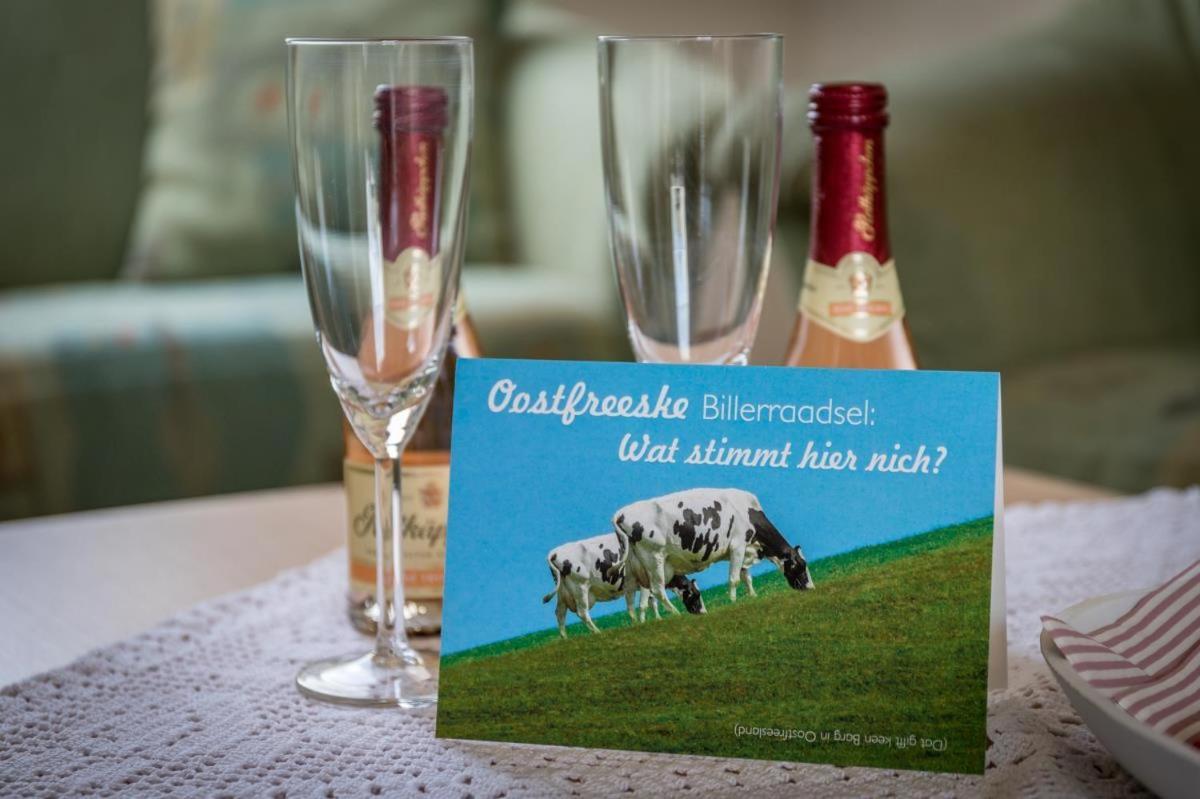Apartmán Friesenhof Janssen - Urlaub Auf Dem Bauernhof Neuharlingersiel Exteriér fotografie
