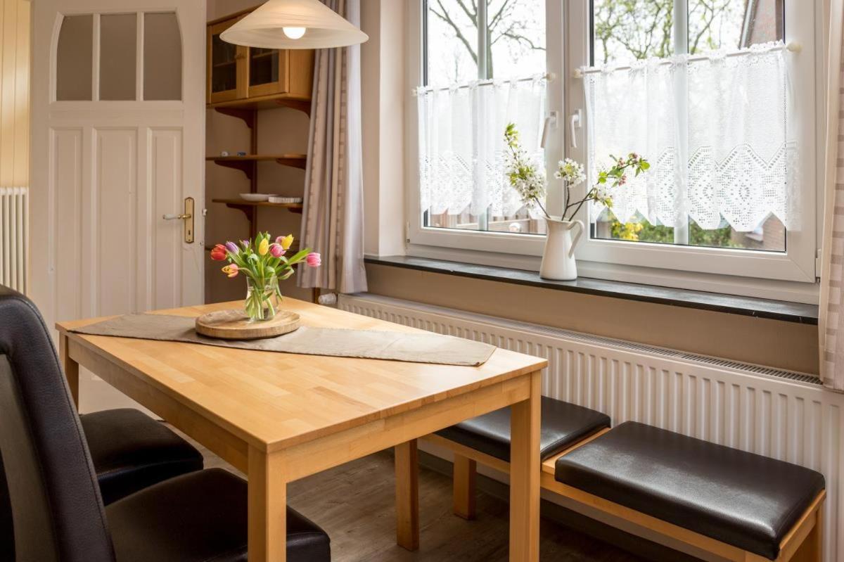 Apartmán Friesenhof Janssen - Urlaub Auf Dem Bauernhof Neuharlingersiel Exteriér fotografie