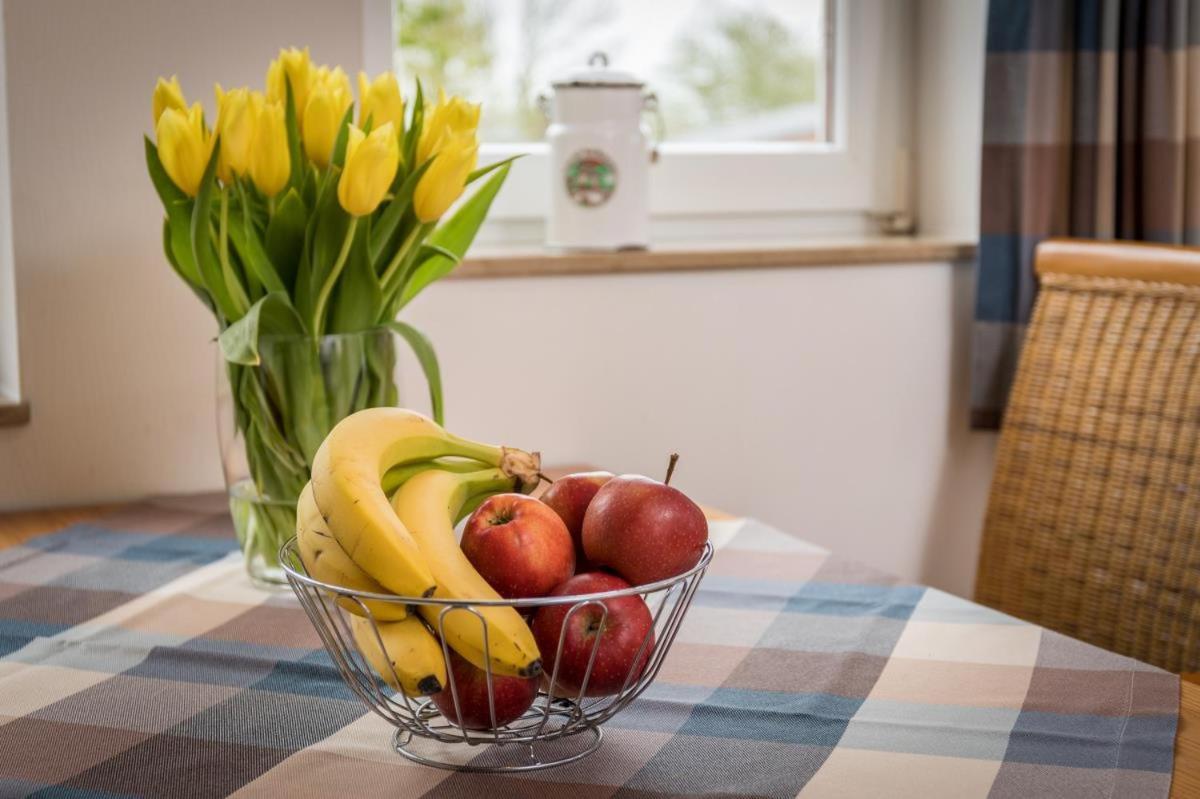 Apartmán Friesenhof Janssen - Urlaub Auf Dem Bauernhof Neuharlingersiel Exteriér fotografie