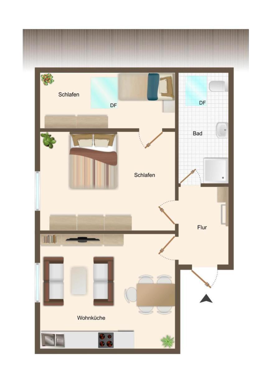Apartmán Friesenhof Janssen - Urlaub Auf Dem Bauernhof Neuharlingersiel Exteriér fotografie