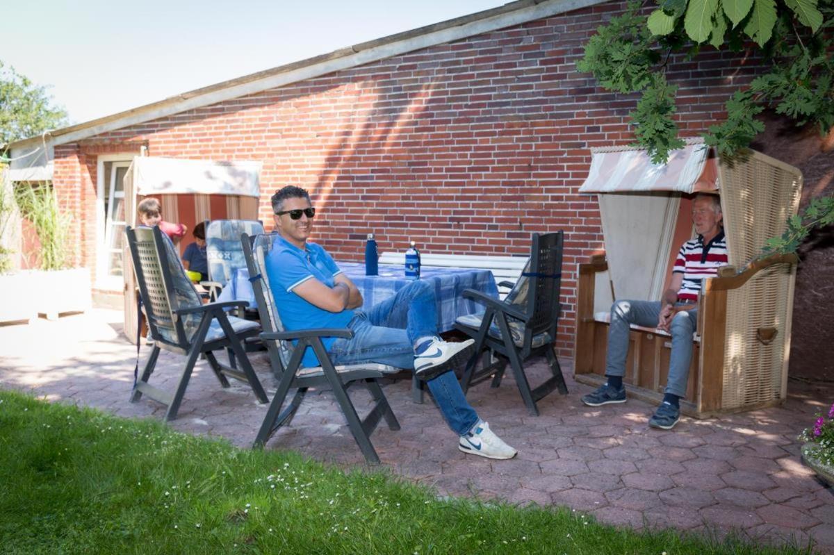 Apartmán Friesenhof Janssen - Urlaub Auf Dem Bauernhof Neuharlingersiel Exteriér fotografie
