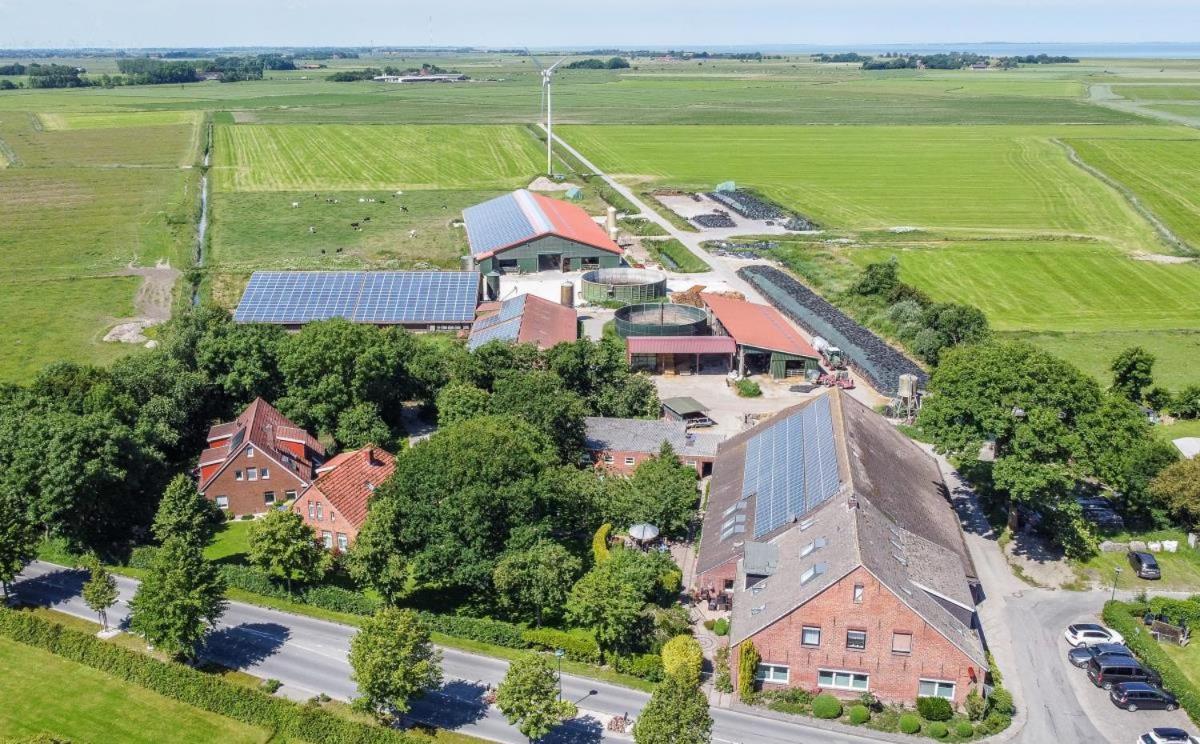 Apartmán Friesenhof Janssen - Urlaub Auf Dem Bauernhof Neuharlingersiel Exteriér fotografie