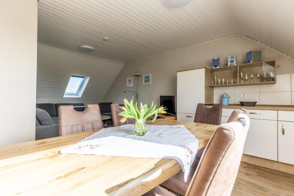 Apartmán Friesenhof Janssen - Urlaub Auf Dem Bauernhof Neuharlingersiel Exteriér fotografie